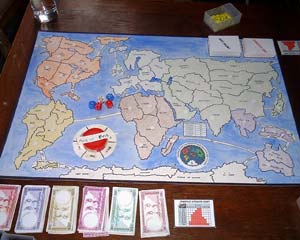 Ooh, look! A shiney new board. Lovely.