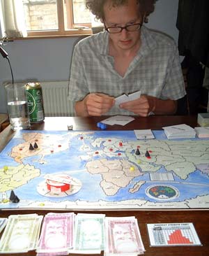 Andy T gets The Fear early on