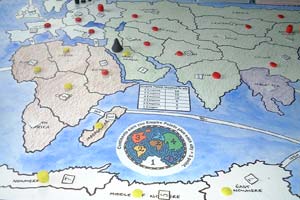 Another board close-up. We were very excited.