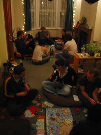 Two games. Ten people. One room. Dear God, help us all ...