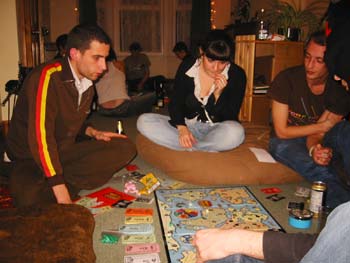 Team B: "So .... what's the money for?"