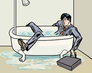 Crisis at the warehouse: a story in pictures ...