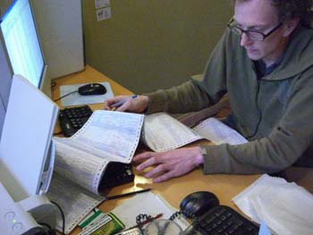 It's a laugh a minute, wild times indeed.