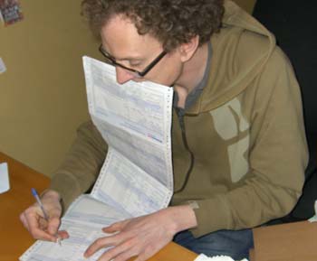 Forms in teeth action, it's starting to get 'crazy' around these parts.