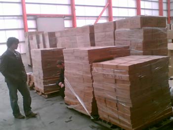 Eventually we get to inspect the stock