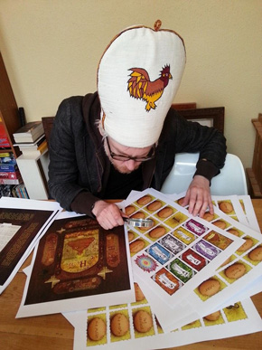 Tom Morgan-Jones checks for irregularities