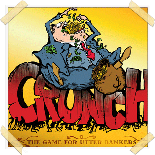 Game image for Crunch, the game for utter bankers