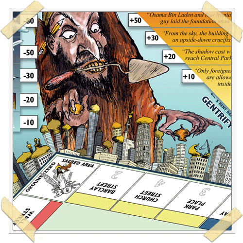 Game image for Mosqopoly