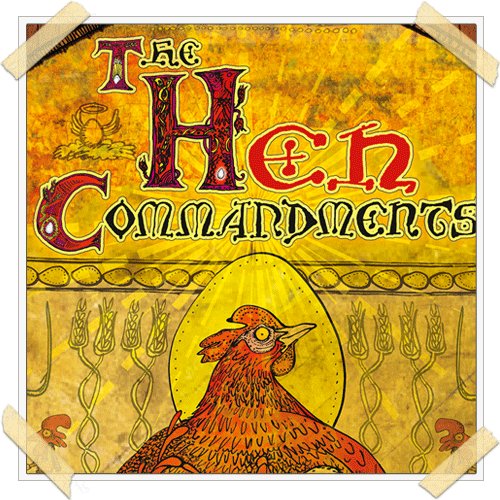 Game image for The Hen Commandments