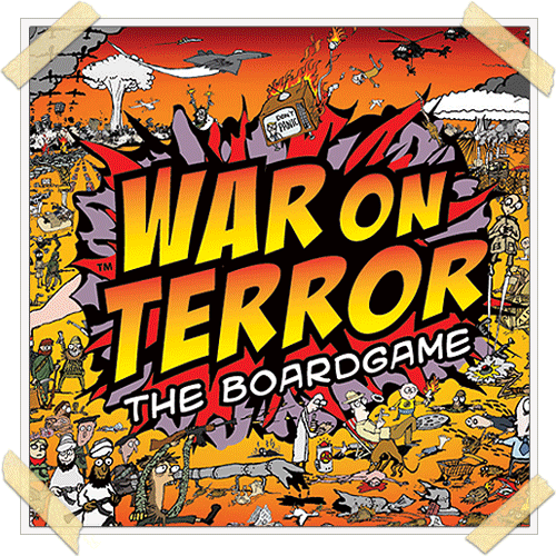 Game image for War on Terror, the boardgame