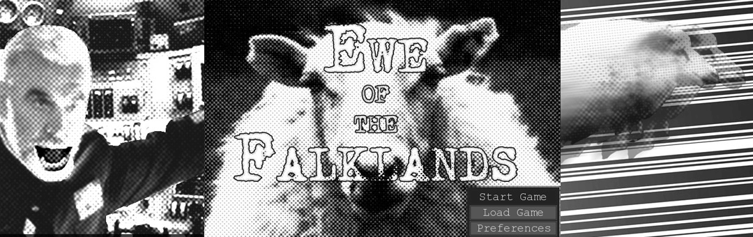 Ewe of the Falklands