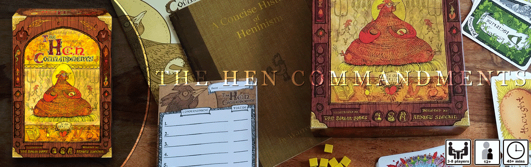 The Hen Commandments