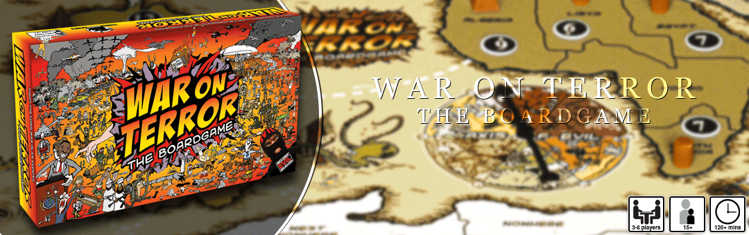War on Terror, the boardgame