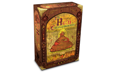 The Hen Commandments image